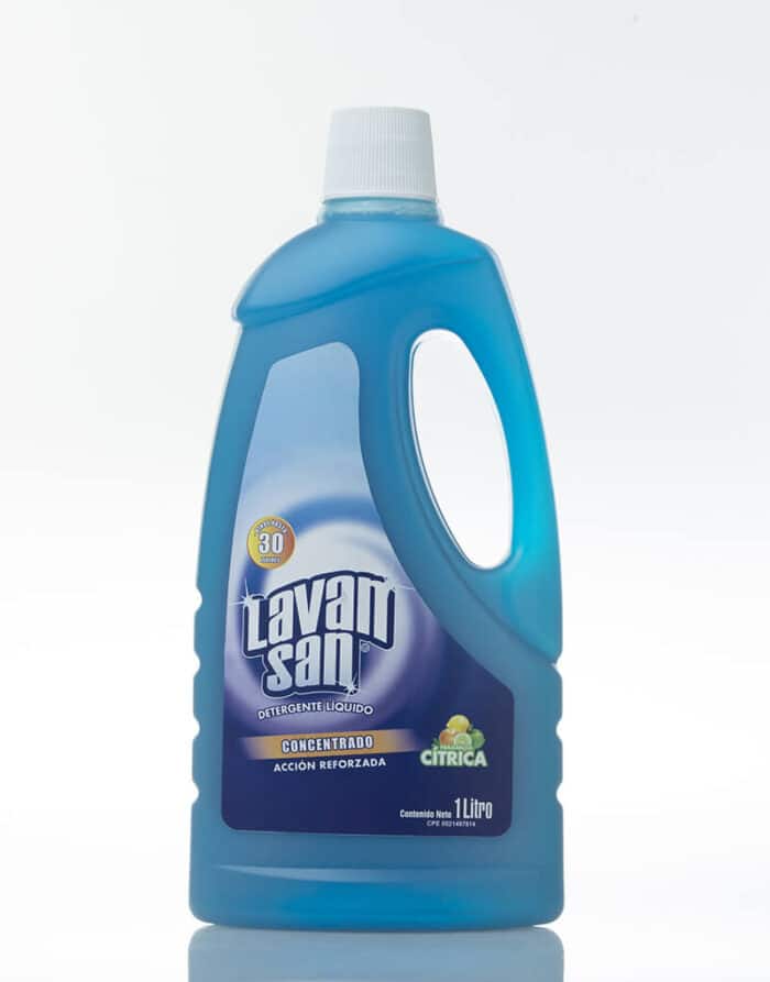 Detergente líquido concentrado Lavansan