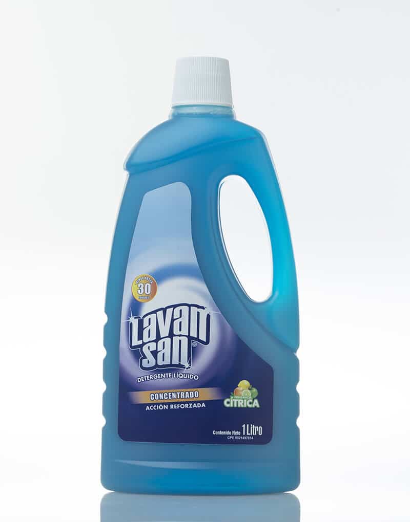 Detergente líquido concentrado Lavansan